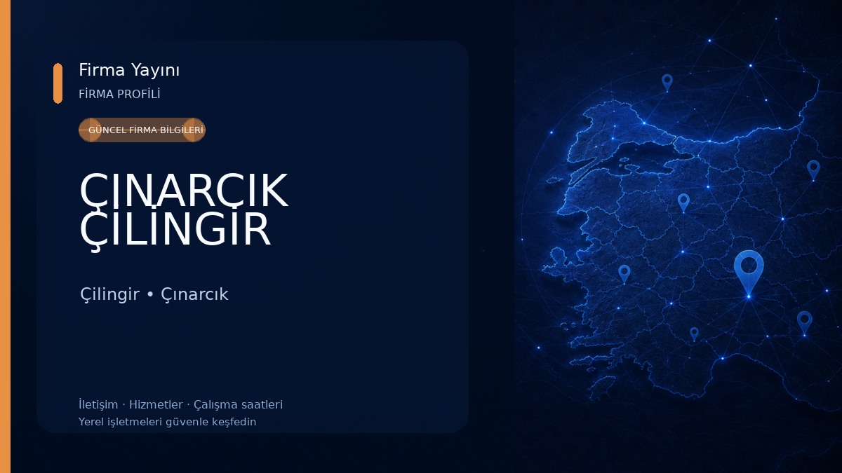 ÇINARCIK ÇİLİNGİR
