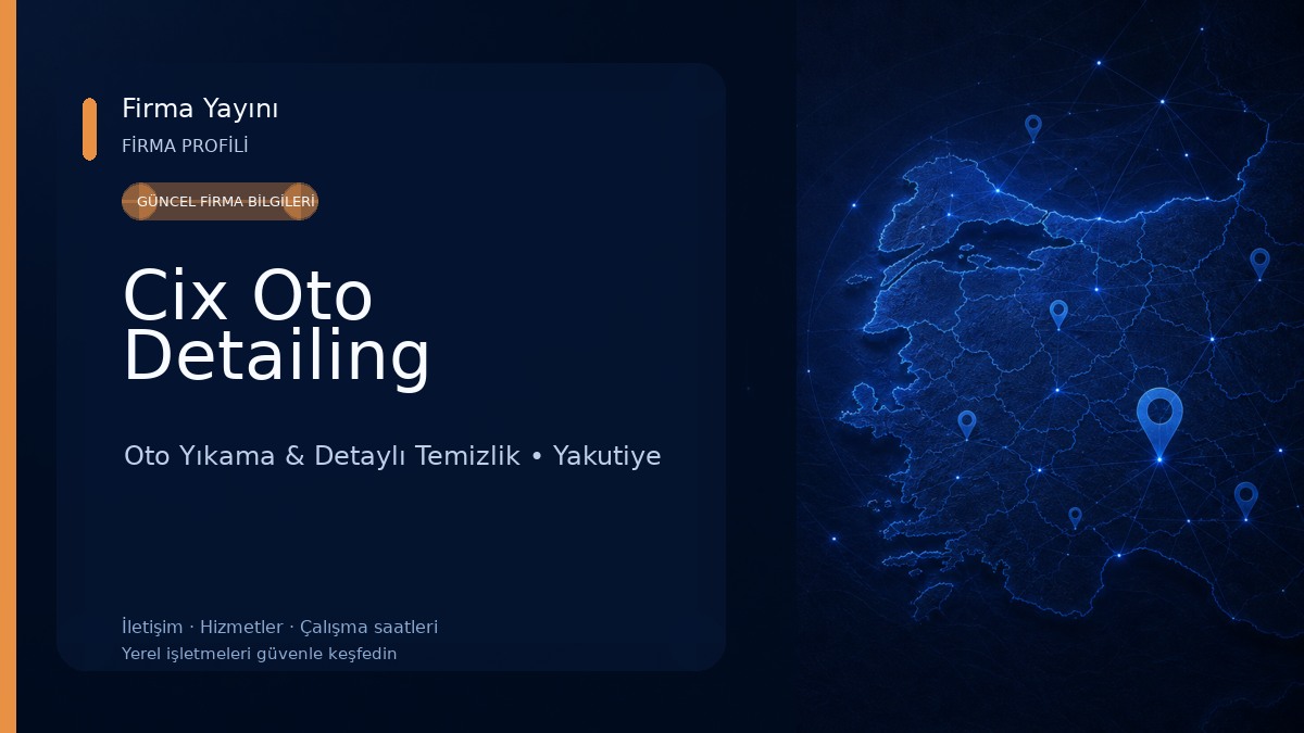 Cix Oto Detailing