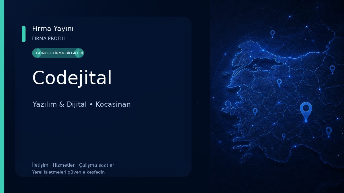 Codejital Yazılım & Dijital