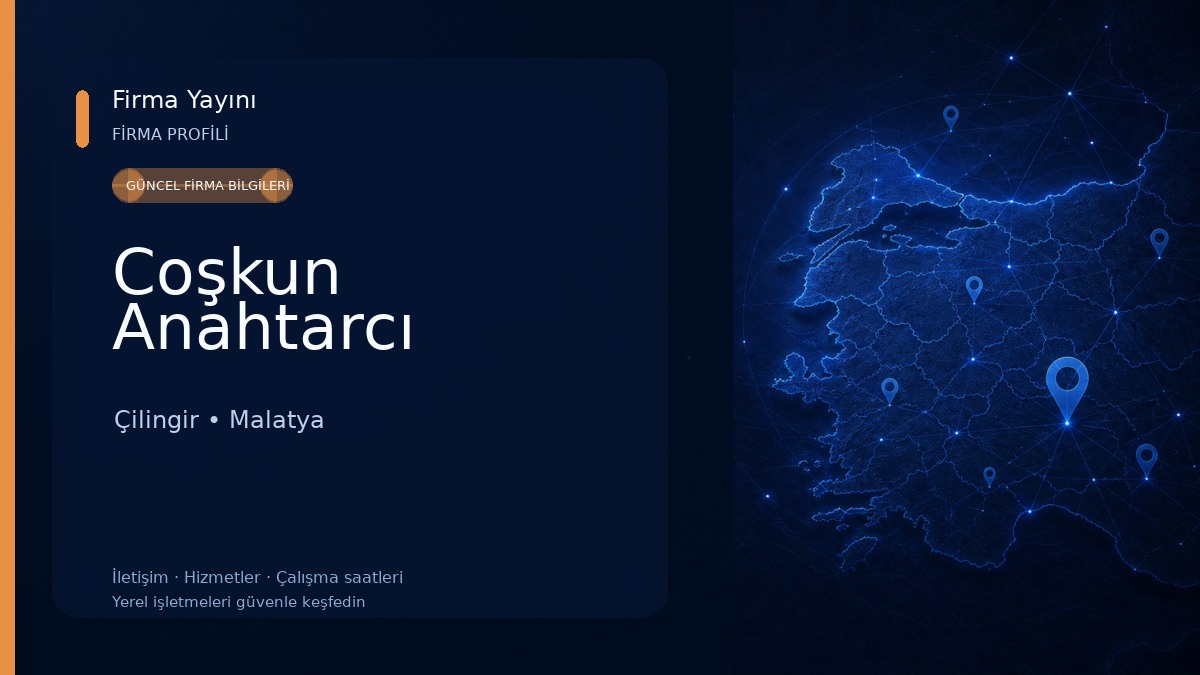 Coşkun Anahtarcı
