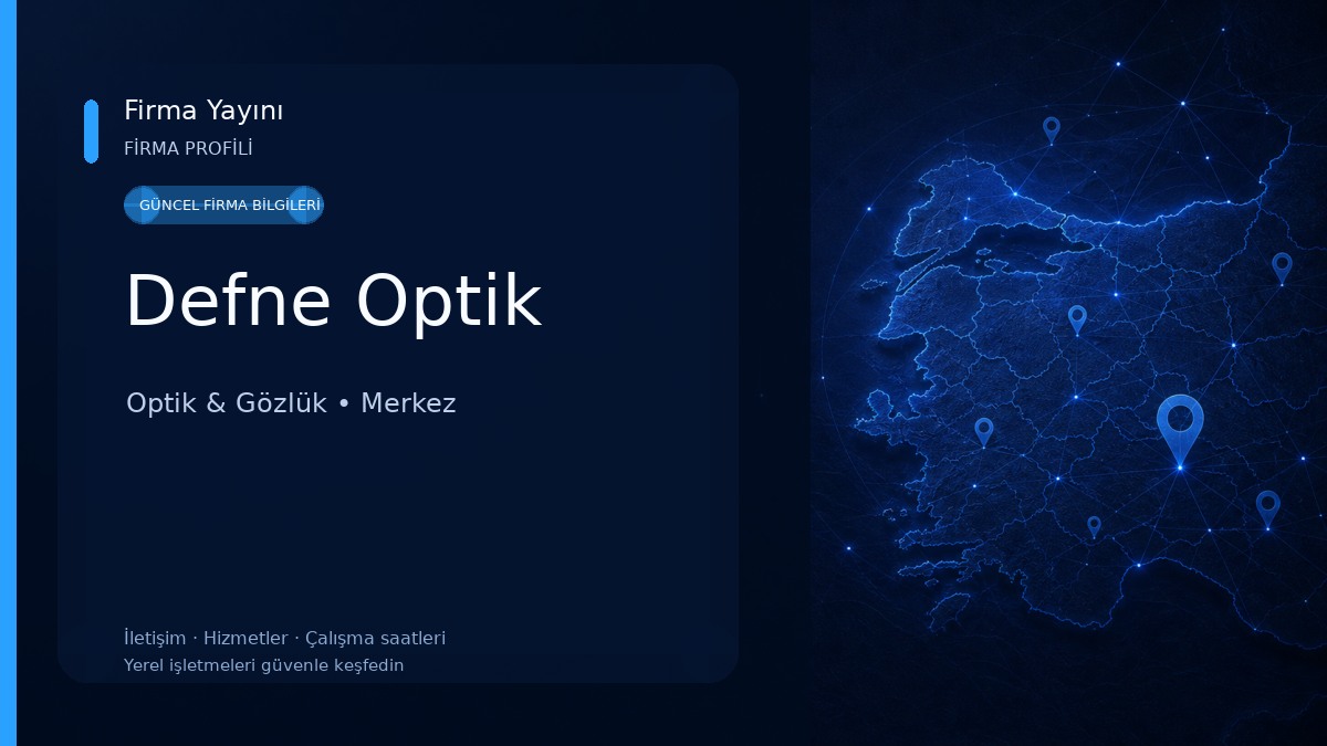 Defne Optik