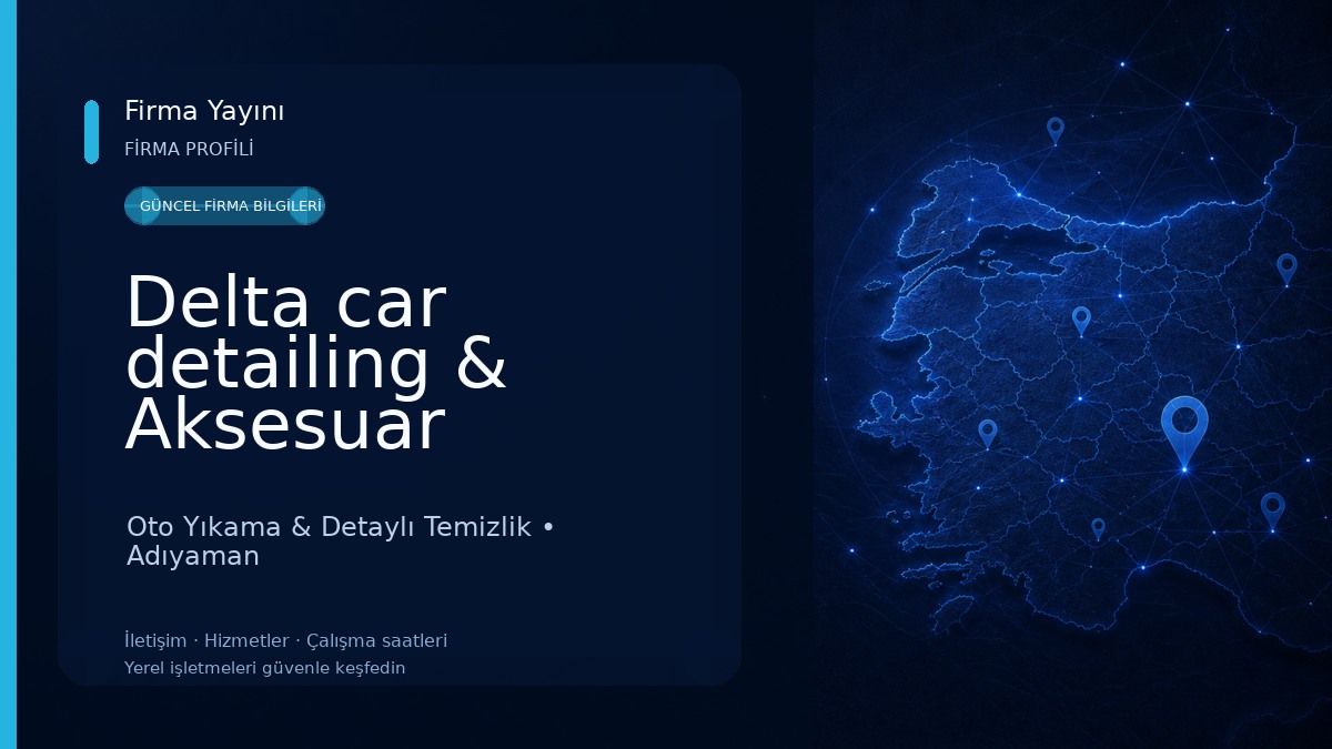 Delta car detailing & Aksesuar 