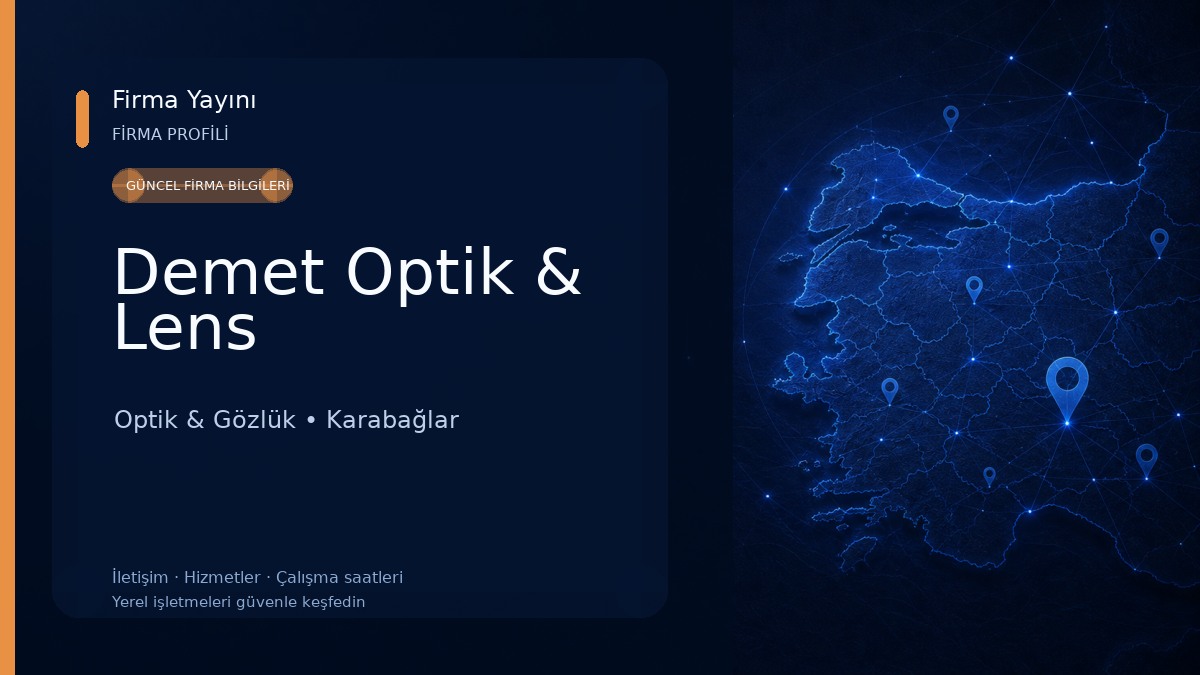 Demet Optik & Lens
