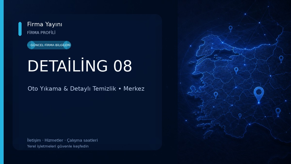 DETAİLİNG 08