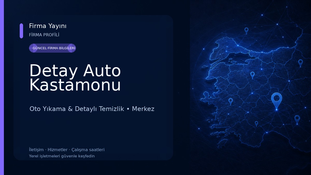 Detay Auto Kastamonu 