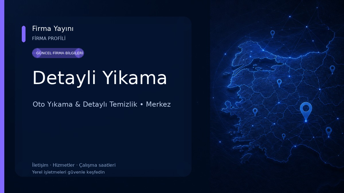Detayli Yikama