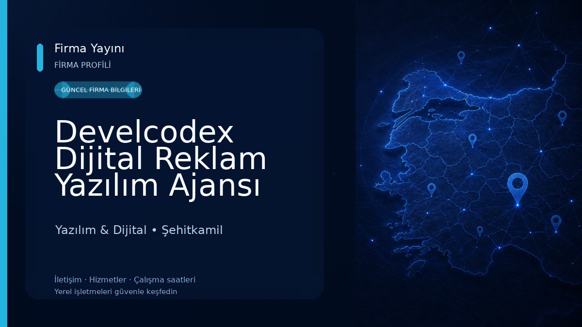 Develcodex Dijital Reklam Yazılım Ajansı Yazılım & Dijital