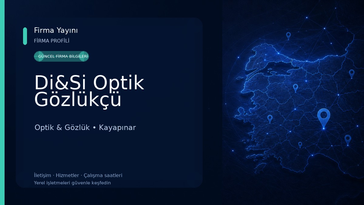 Di&Si Optik Gözlükçü