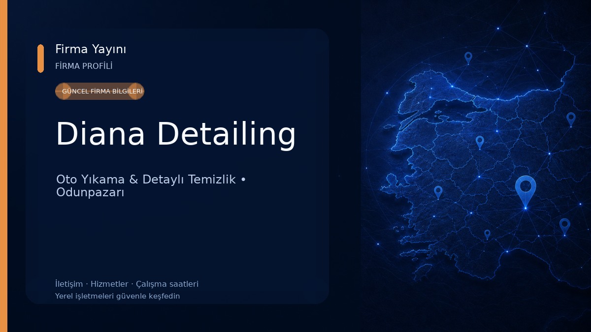 Diana Detailing Oto Yıkama & Detaylı Temizlik