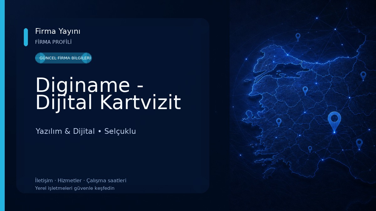 Diginame - Dijital Kartvizit 