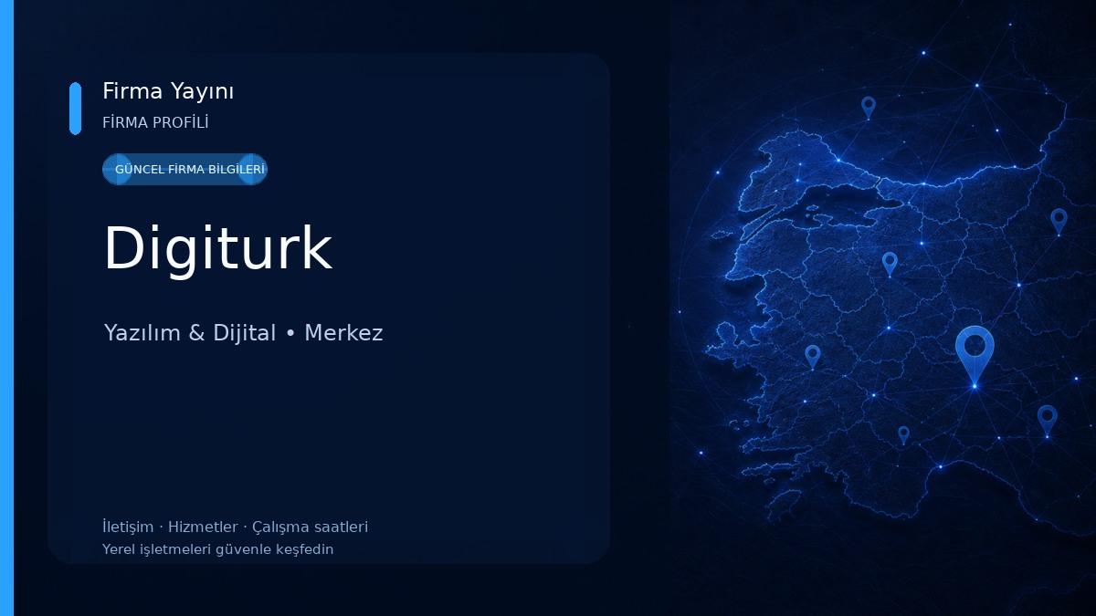 Digiturk Yazılım & Dijital