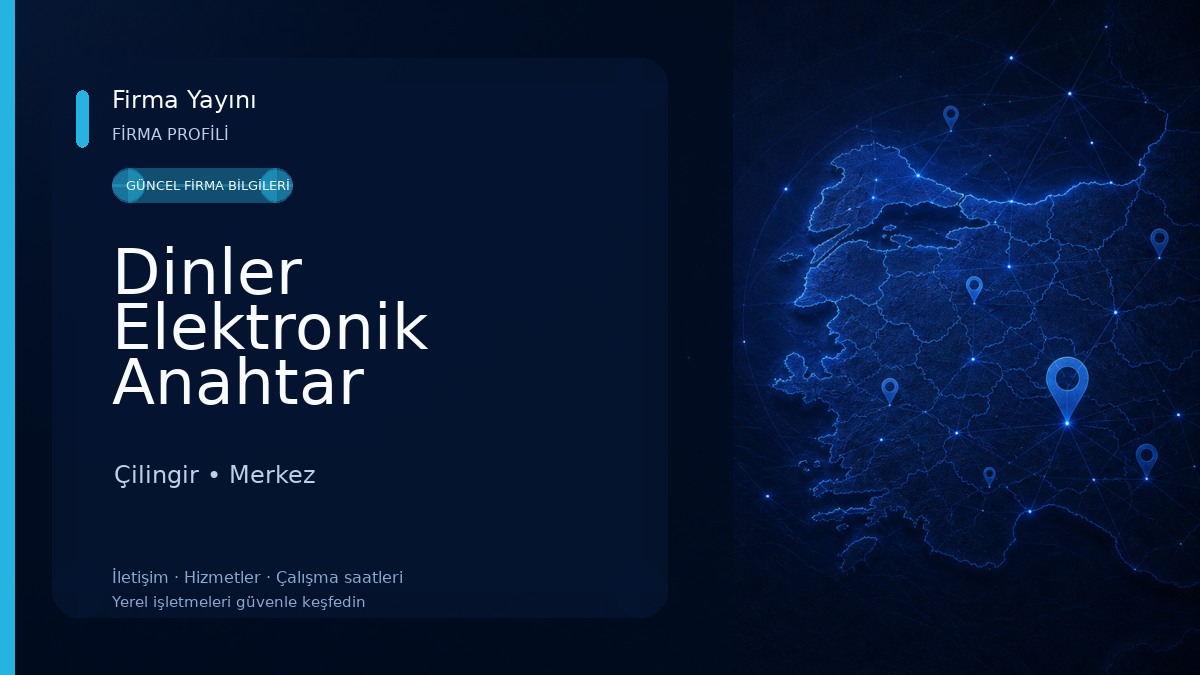 Dinler Elektronik Anahtar Çilingir