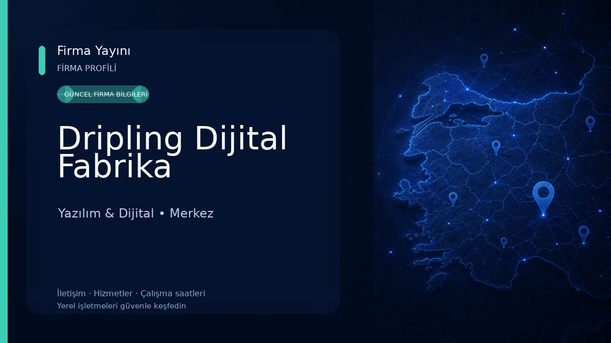 Dripling Dijital Fabrika 