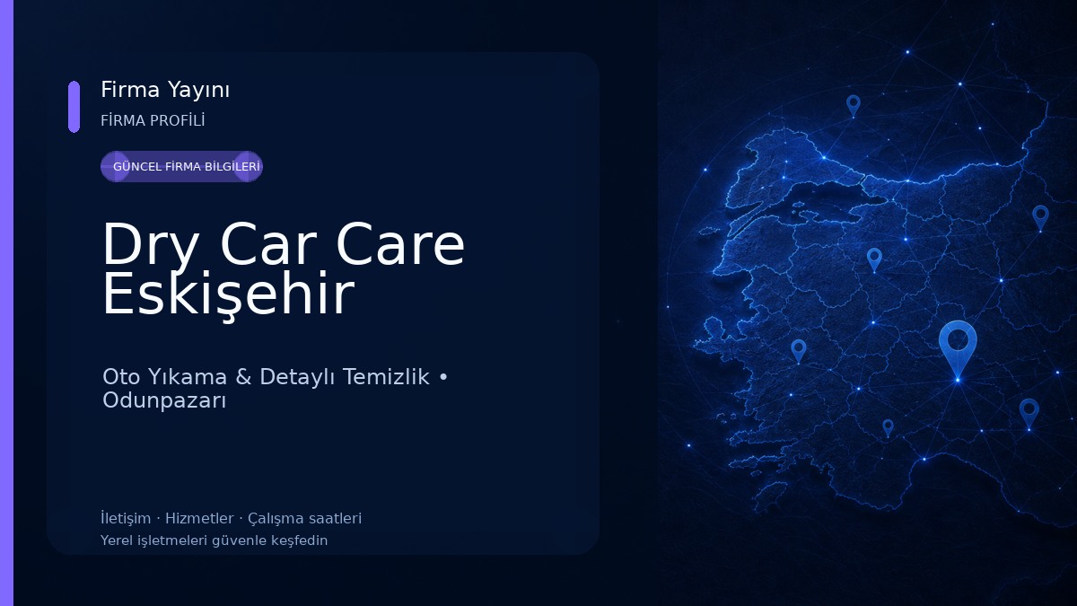 Dry Car Care Eskişehir