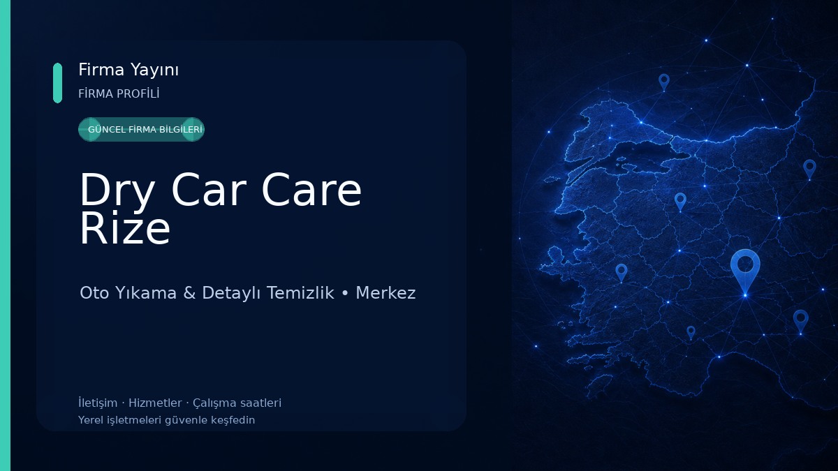 Dry Car Care Rize