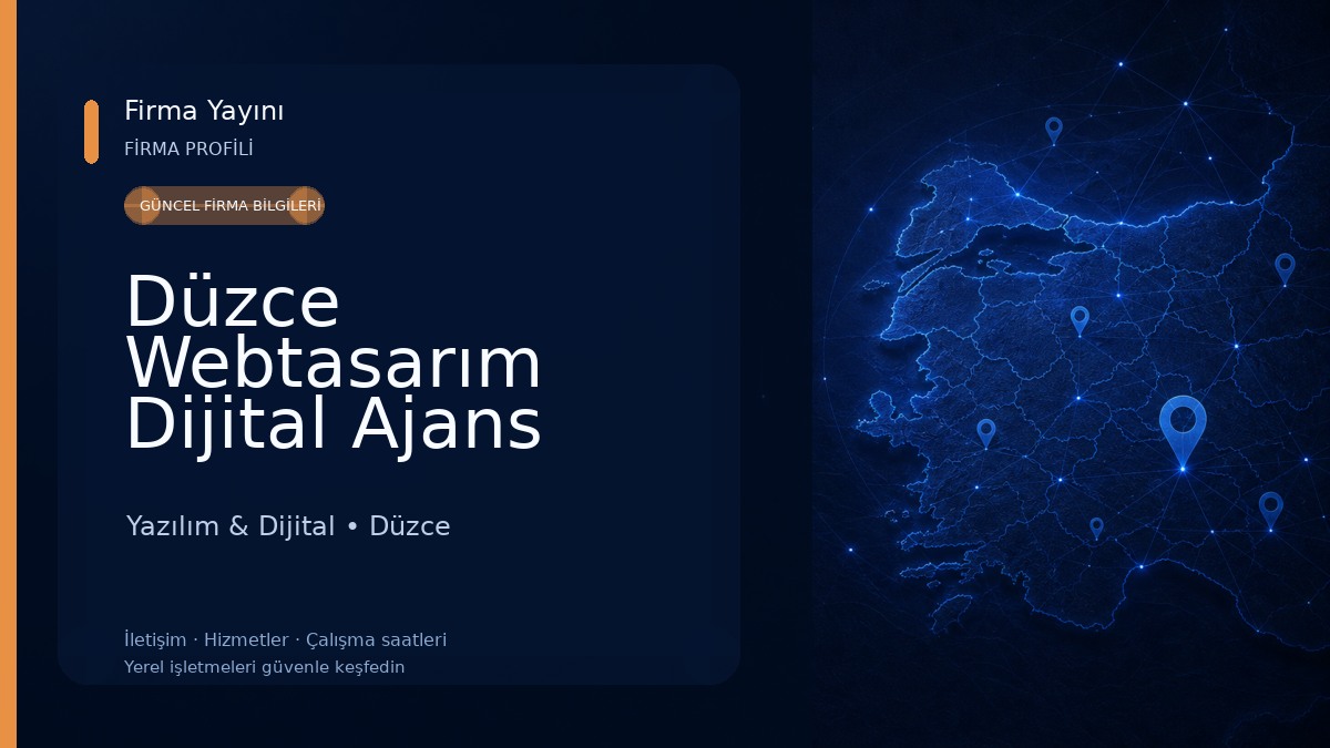 Düzce Webtasarım Dijital Ajans KOLAYNET Yazılım & Dijital