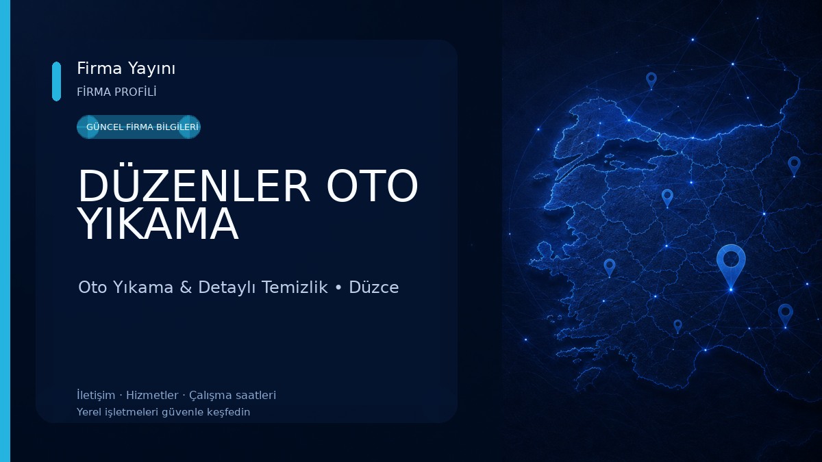 DÜZENLER OTO YIKAMA