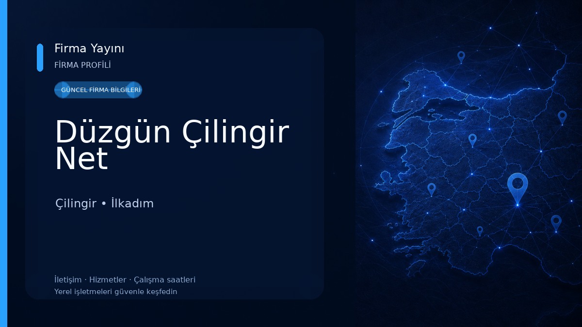 Düzgün Çilingir Net 