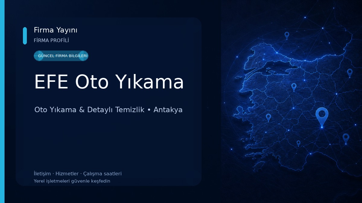 EFE Oto Yıkama