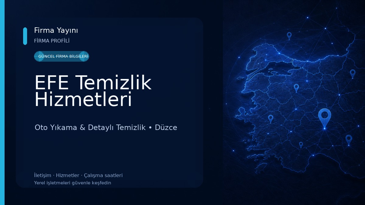 EFE Temizlik Hizmetleri 