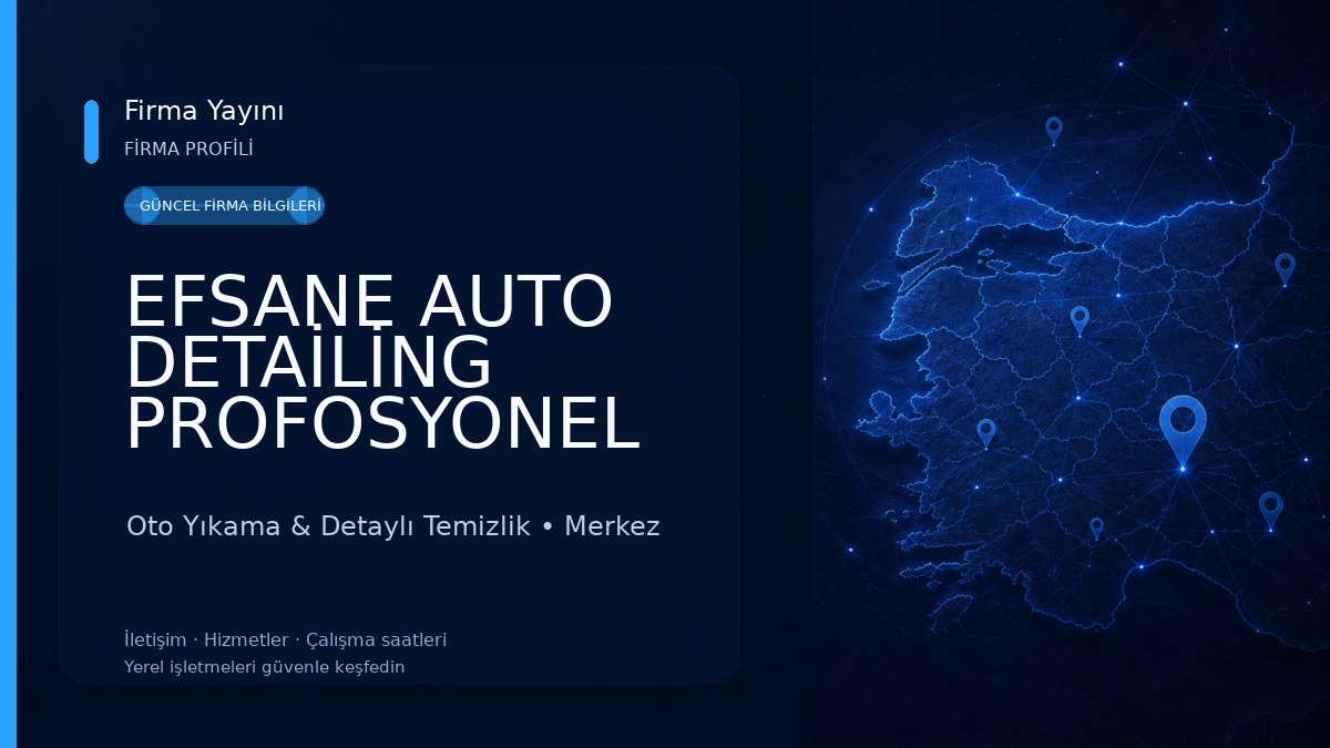 EFSANE AUTO DETAİLİNG PROFOSYONEL SERAMİK VE BOYA KORUMA MERKEZİ CİZİK ONARIM 