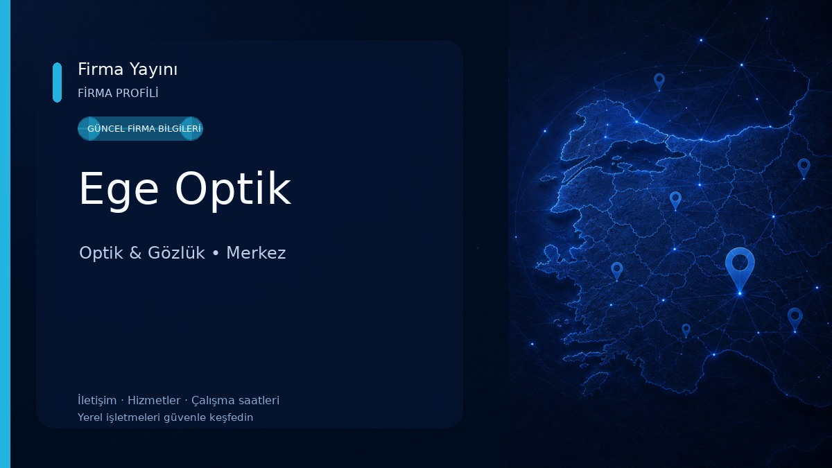 Ege Optik