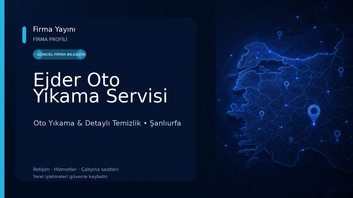 Ejder Oto Yikama Servisi