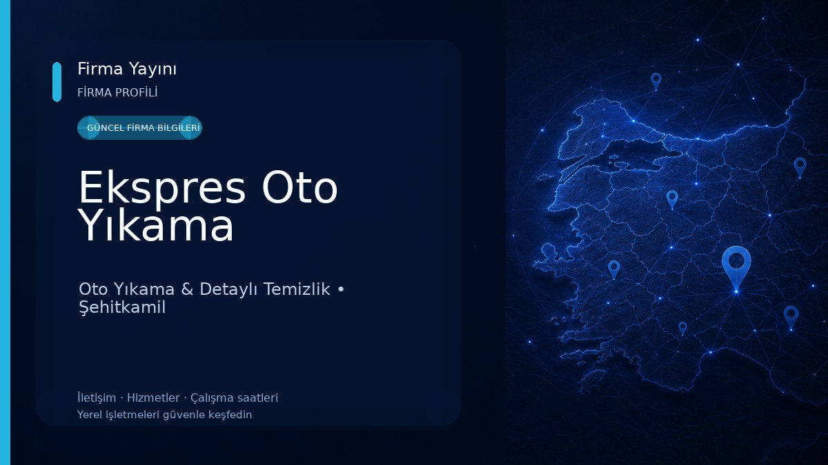 Ekspres Oto Yıkama