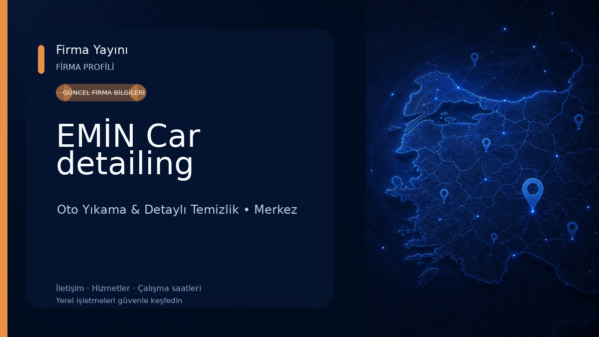 EMİN Car detailing 