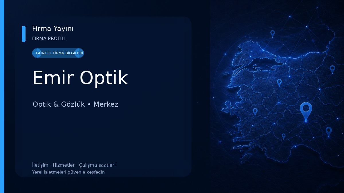 Emir Optik 