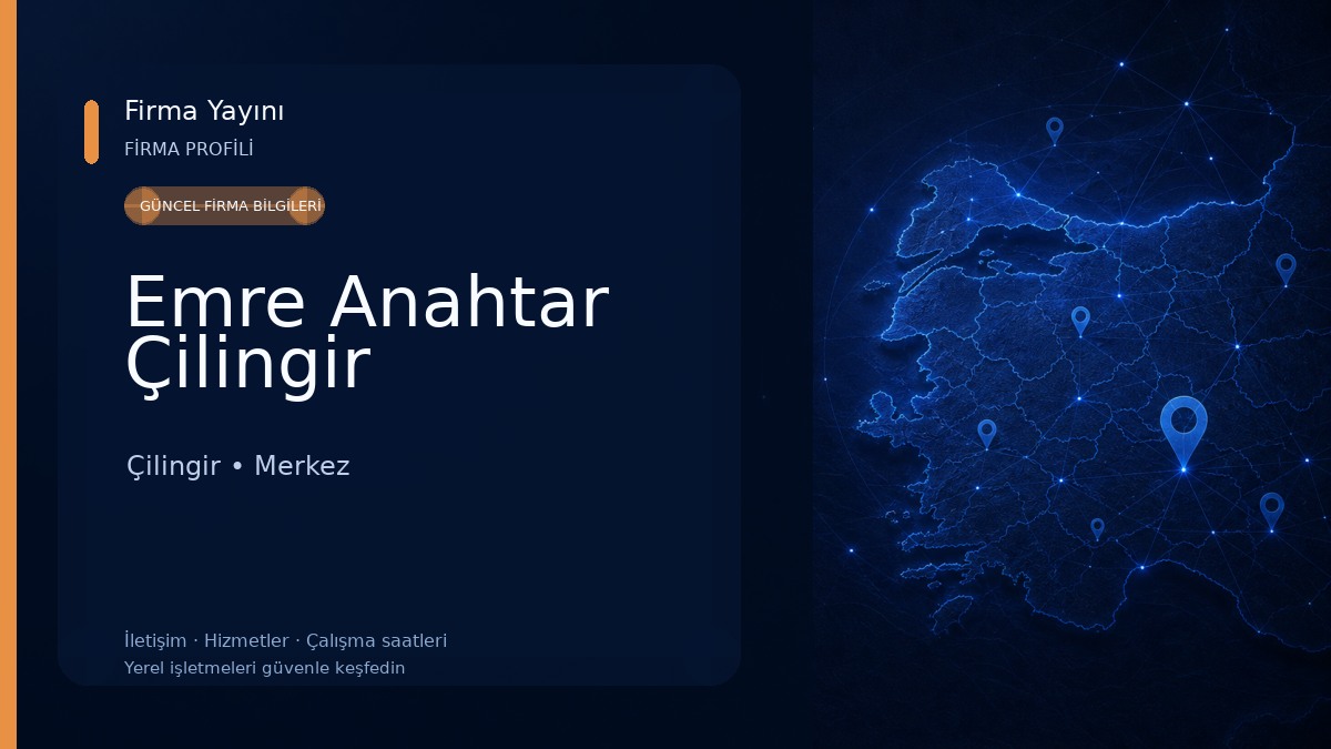 Emre Anahtar Çilingir