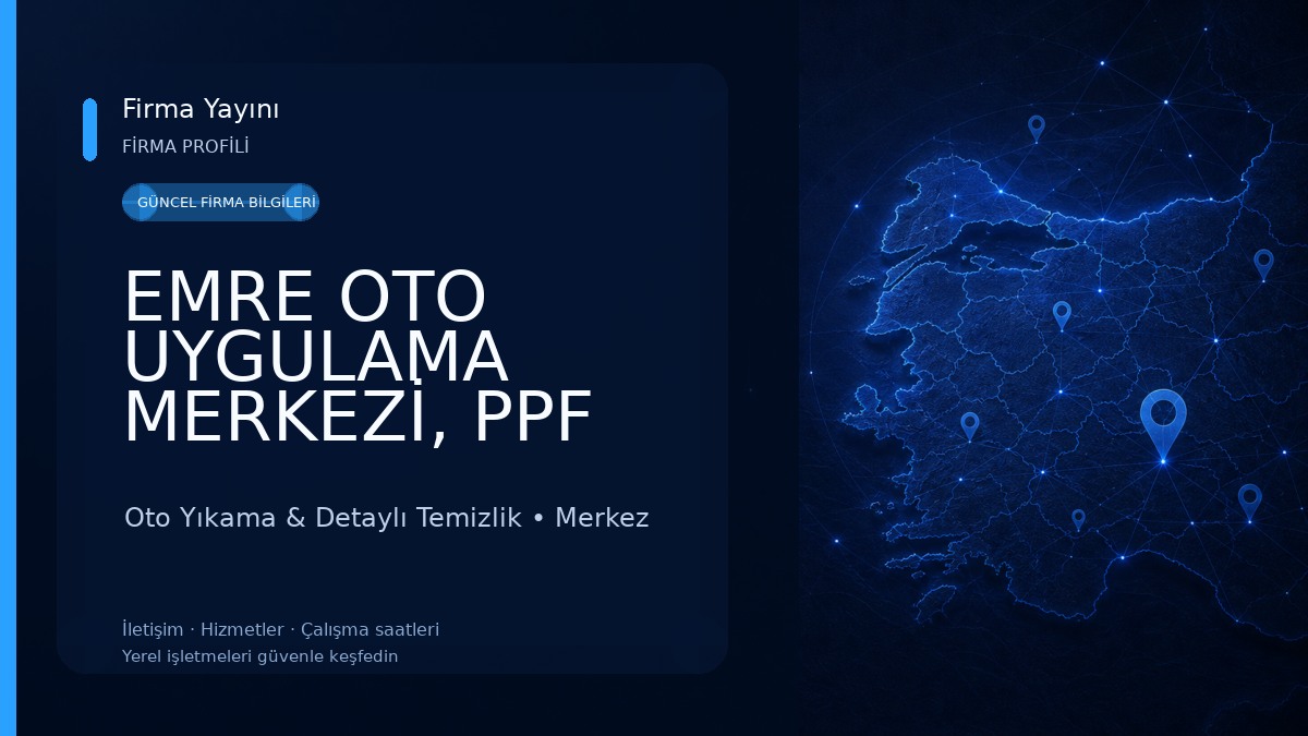 EMRE OTO UYGULAMA MERKEZİ, PPF PASTA CİLA SERAMİK OTO KAPLAMA OTO YIKAMA ELAZIĞ Oto Yıkama & Detaylı Temizlik