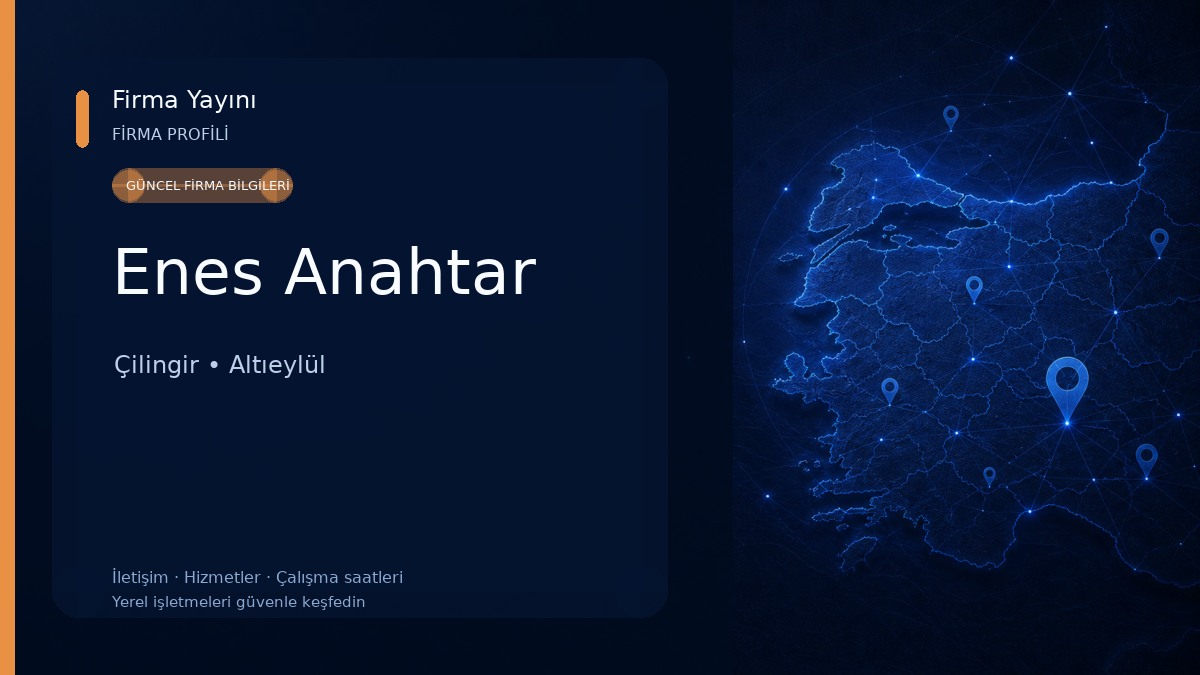 Enes Anahtar