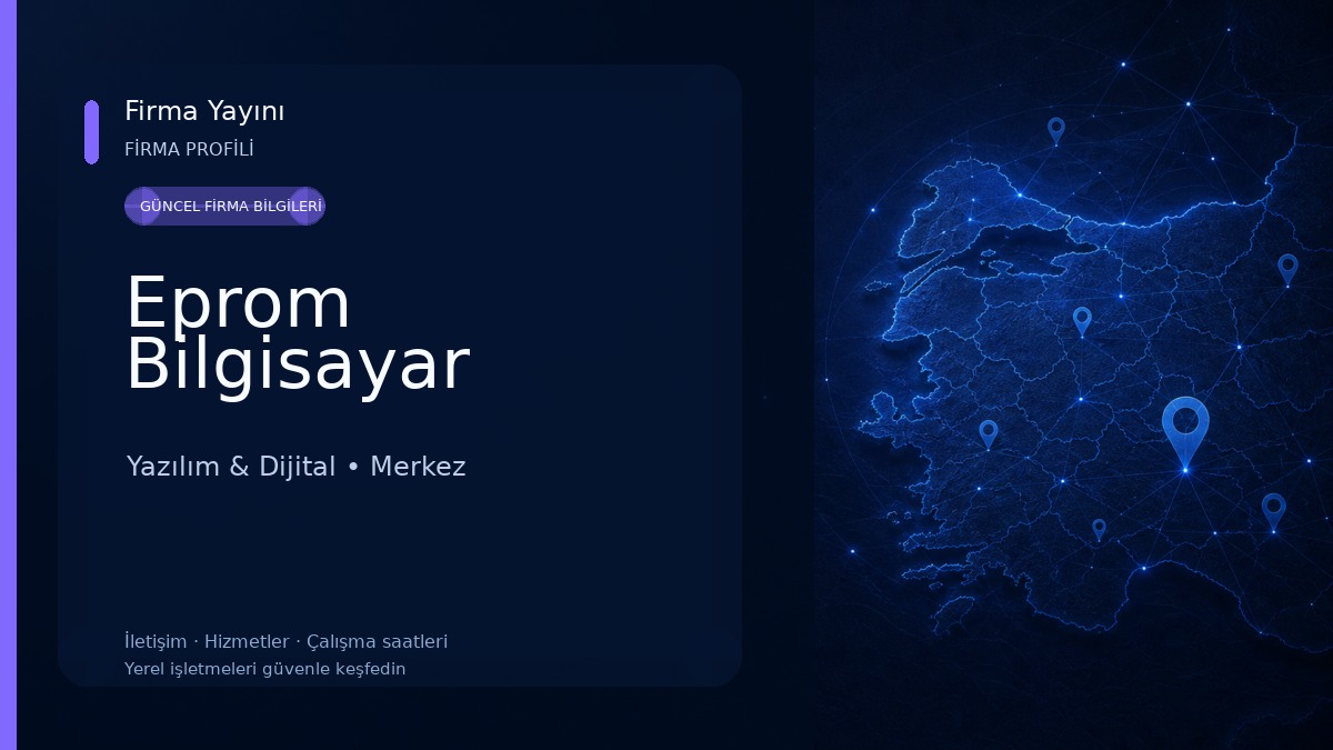 Eprom Bilgisayar 