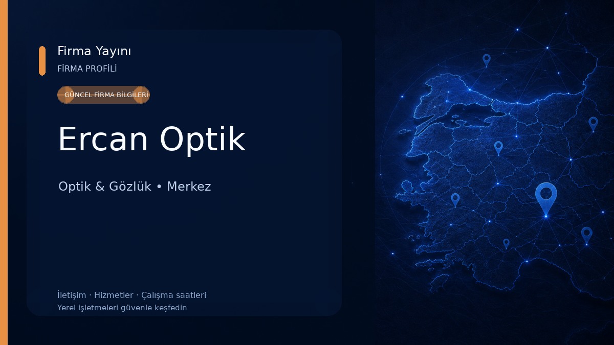 Ercan Optik Optik & Gözlük