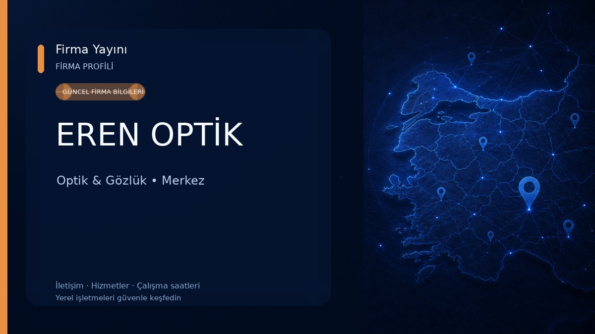 EREN OPTİK