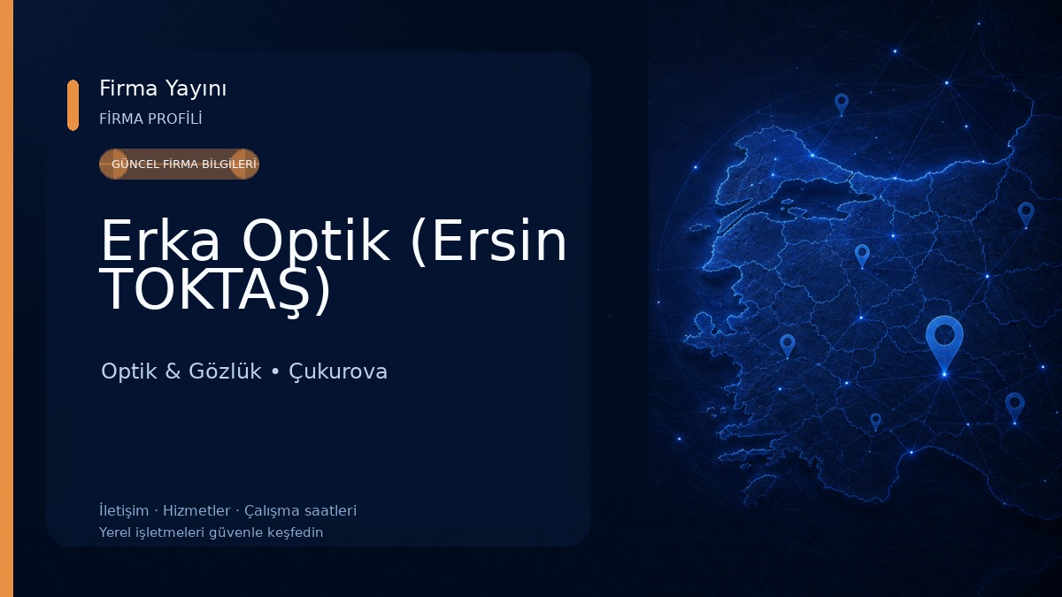 Erka Optik (Ersin TOKTAŞ)