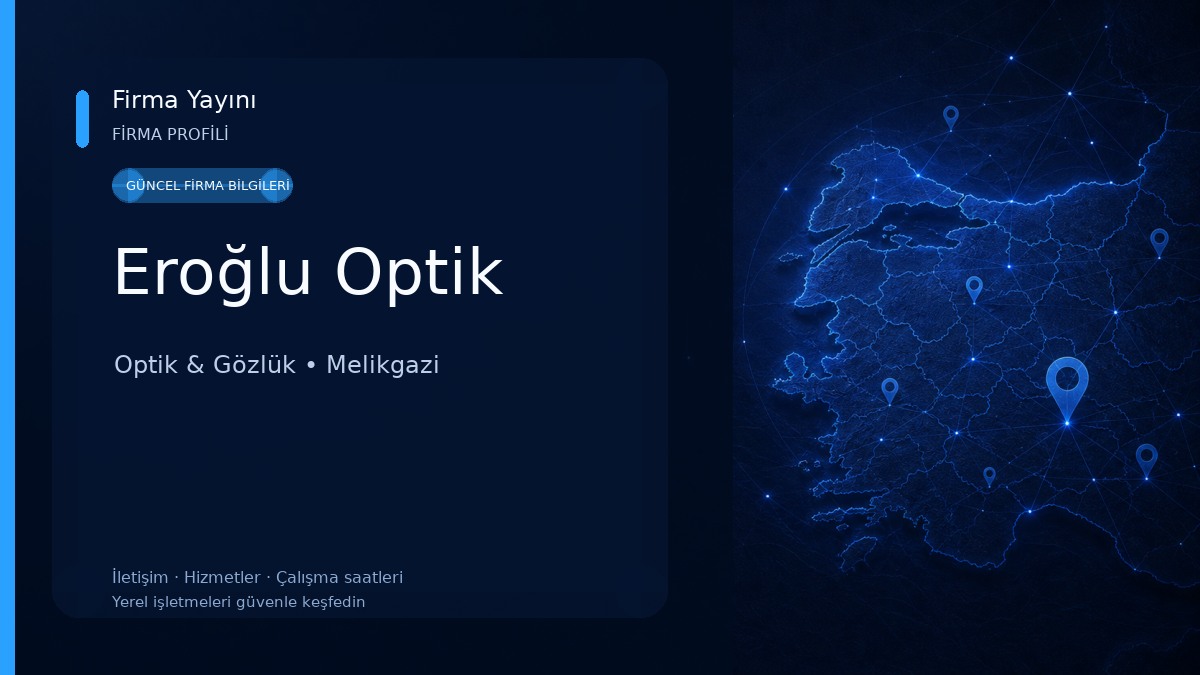 Eroğlu Optik 