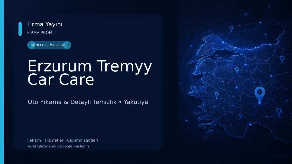 Erzurum Tremyy Car Care