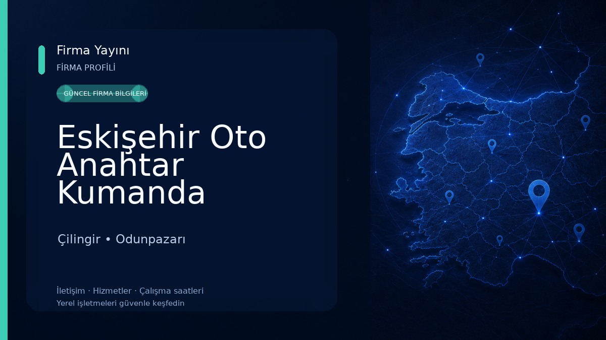 Eskişehir Oto Anahtar Kumanda Sistemleri® Çilingir