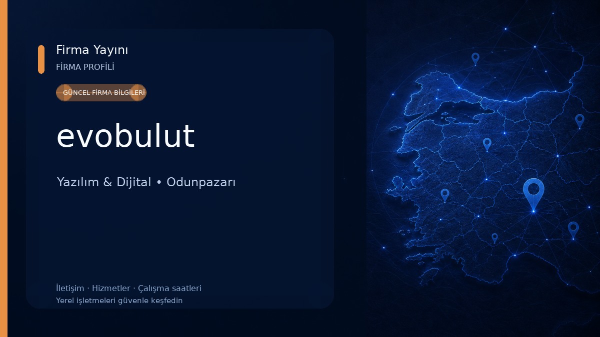 evobulut Yazılım & Dijital