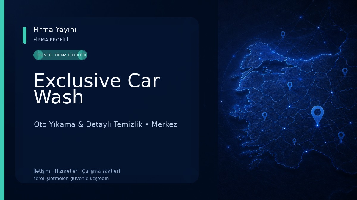 Exclusive Car Wash