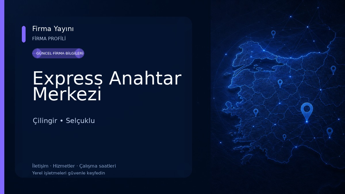 Express Anahtar Merkezi Çilingir