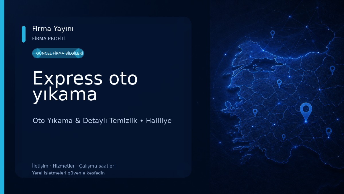 Express oto yıkama Oto Yıkama & Detaylı Temizlik