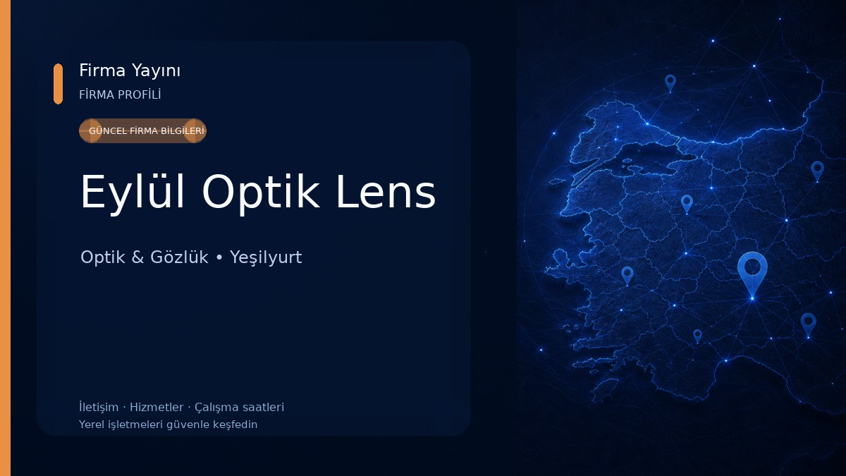 Eylül Optik Lens