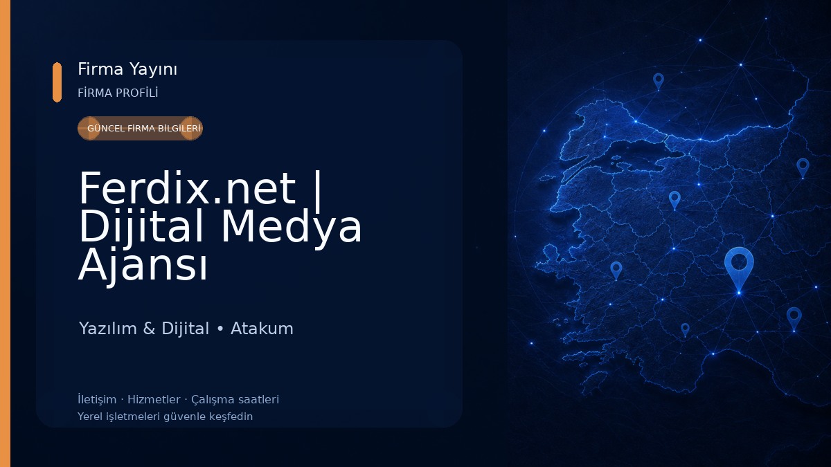 Ferdix.net | Dijital Medya Ajansı 