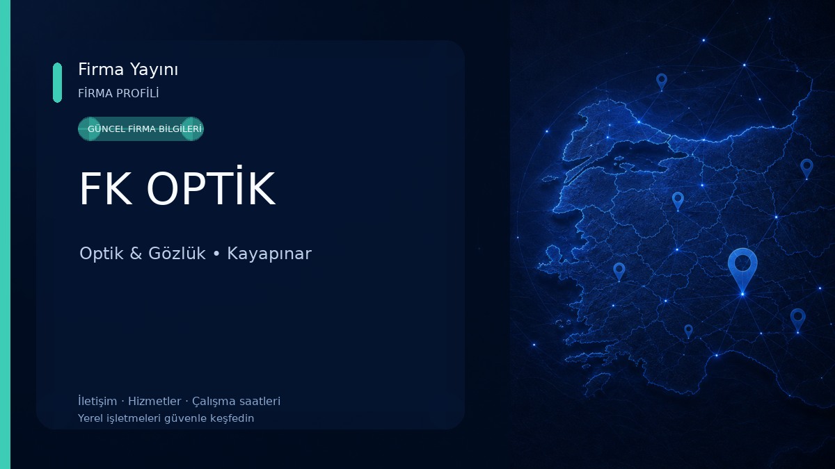 FK OPTİK