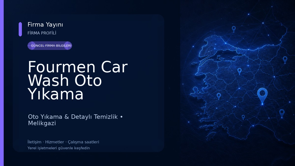 Fourmen Car Wash Oto Yıkama
