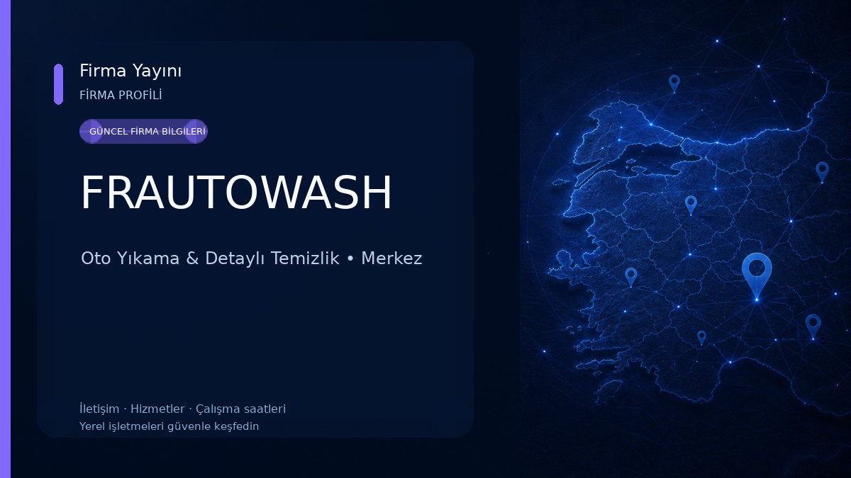 FRAUTOWASH