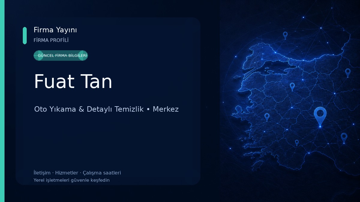 Fuat Tan Oto Yıkama & Detaylı Temizlik